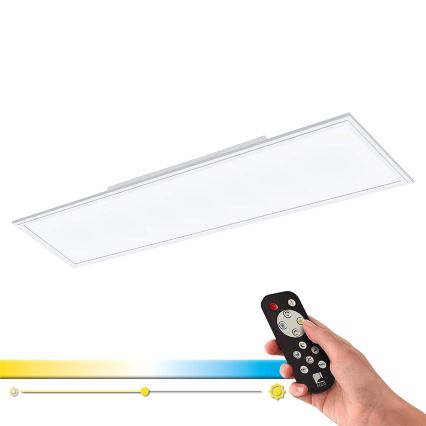Eglo 98205 - Himmennettänä LED-paneeli SALOBRENA-A LED/30W/230V + kauko-ohjaus