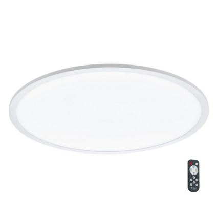 Eglo 98209 - Himmennettävä LED-kattovalaisin SARSINA-A LED/30W/230V + kauko-ohjaus