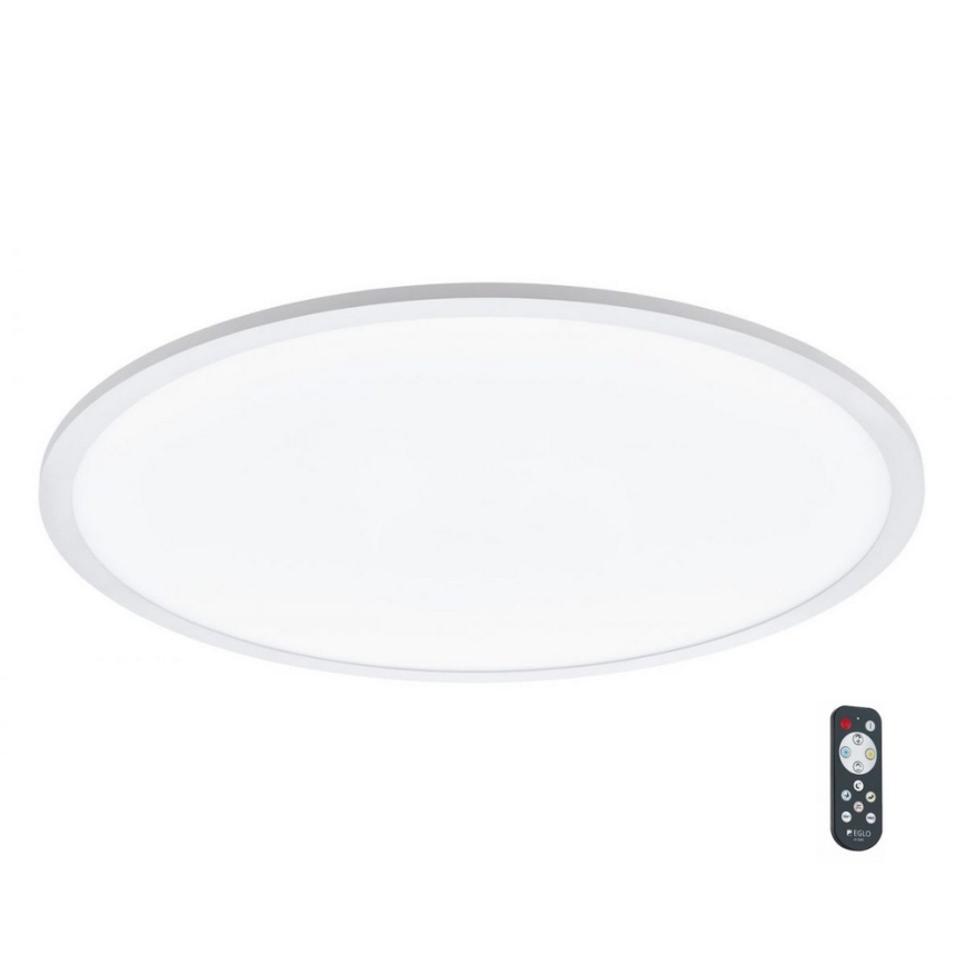 Eglo 98209 - Himmennettävä LED-kattovalaisin SARSINA-A LED/30W/230V + kauko-ohjaus