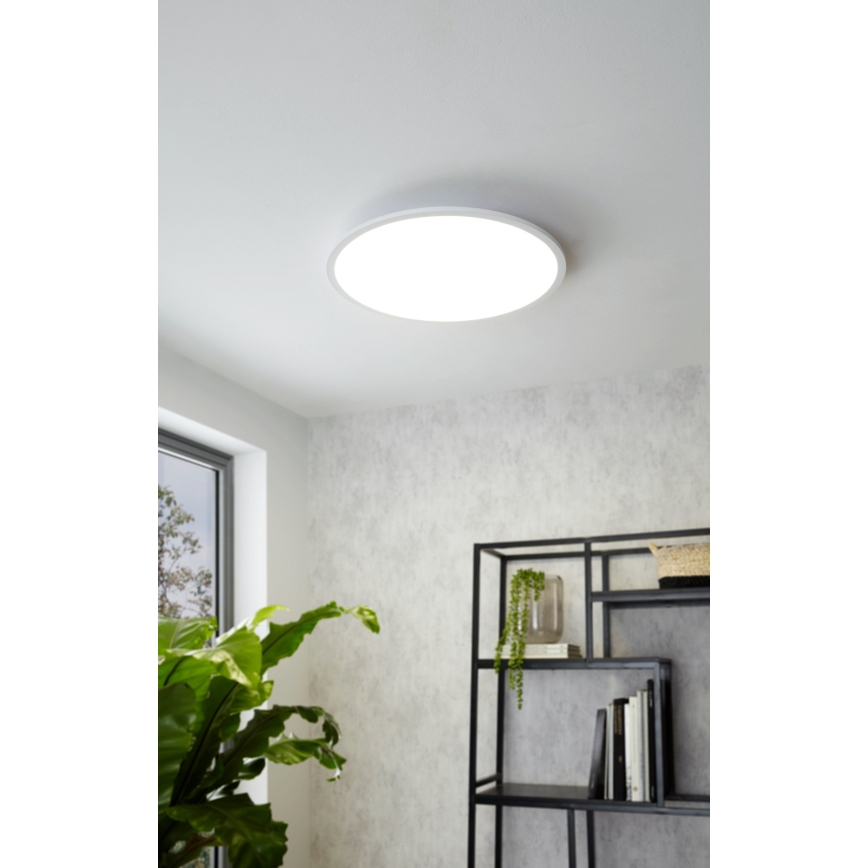 Eglo 98209 - Himmennettävä LED-kattovalaisin SARSINA-A LED/30W/230V + kauko-ohjaus