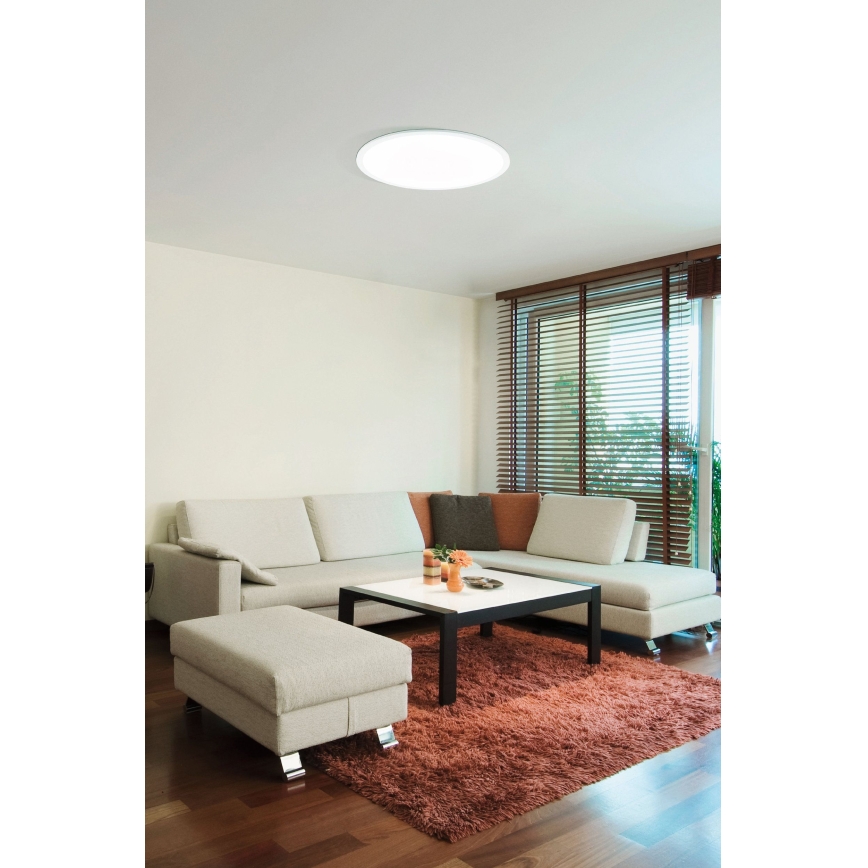 Eglo 98209 - Himmennettävä LED-kattovalaisin SARSINA-A LED/30W/230V + kauko-ohjaus