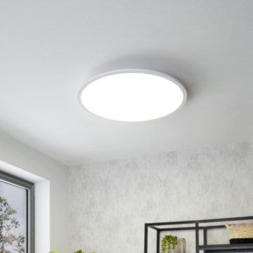 Eglo 98209 - Himmennettävä LED-kattovalaisin SARSINA-A LED/30W/230V + kauko-ohjaus