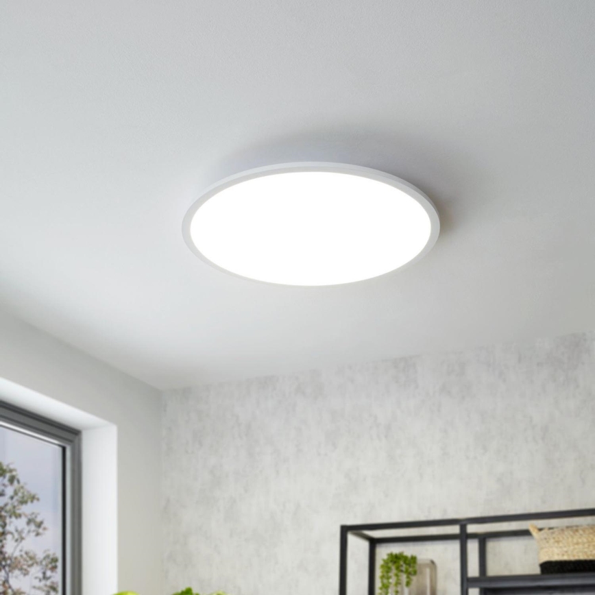 Eglo 98209 - Himmennettävä LED-kattovalaisin SARSINA-A LED/30W/230V + kauko-ohjaus