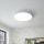 Eglo 98209 - Himmennettävä LED-kattovalaisin SARSINA-A LED/30W/230V + kauko-ohjaus