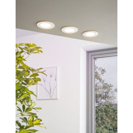 Eglo - LED himmennettävä alasvalaisin LED/5W/230V + kaukosäädin