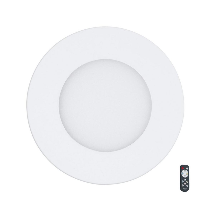 Eglo 98212 - Himmennettävä riippuva LED-kattovalaisin FUEVA-A LED/5W/230V + kauko-ohjaus