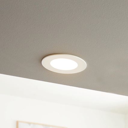 Eglo 98212 - Himmennettävä riippuva LED-kattovalaisin FUEVA-A LED/5W/230V + kauko-ohjaus