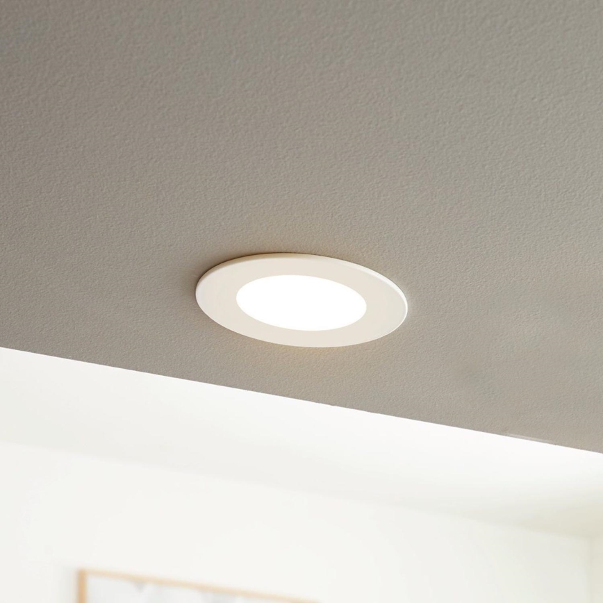 Eglo 98212 - Himmennettävä riippuva LED-kattovalaisin FUEVA-A LED/5W/230V + kauko-ohjaus