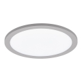 Eglo 98213 - Himmennettävä LED-kattovalaisin SARSINA LED/17W/230V