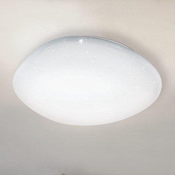 Eglo 98228 - Himmennettävä LED-kattovalaisin SILERAS-A LED/36W/230V + kauko-ohjaus