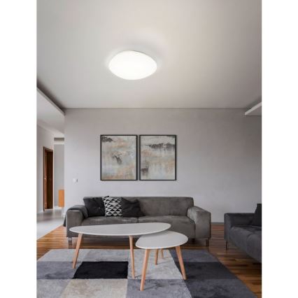 Eglo 98228 - Himmennettävä LED-kattovalaisin SILERAS-A LED/36W/230V + kauko-ohjaus