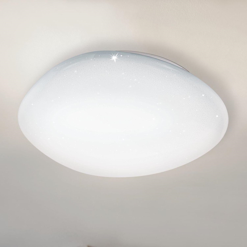 Eglo 98228 - LED-himmennettävä kattovalaisin SILERAS-A LED/36W/230V halkaisija 60 cm + kaukosäädin