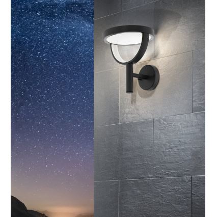 Eglo 98234 - LED-ulkoseinävalaisin FRANCARI-C LED/15W/230V IP44
