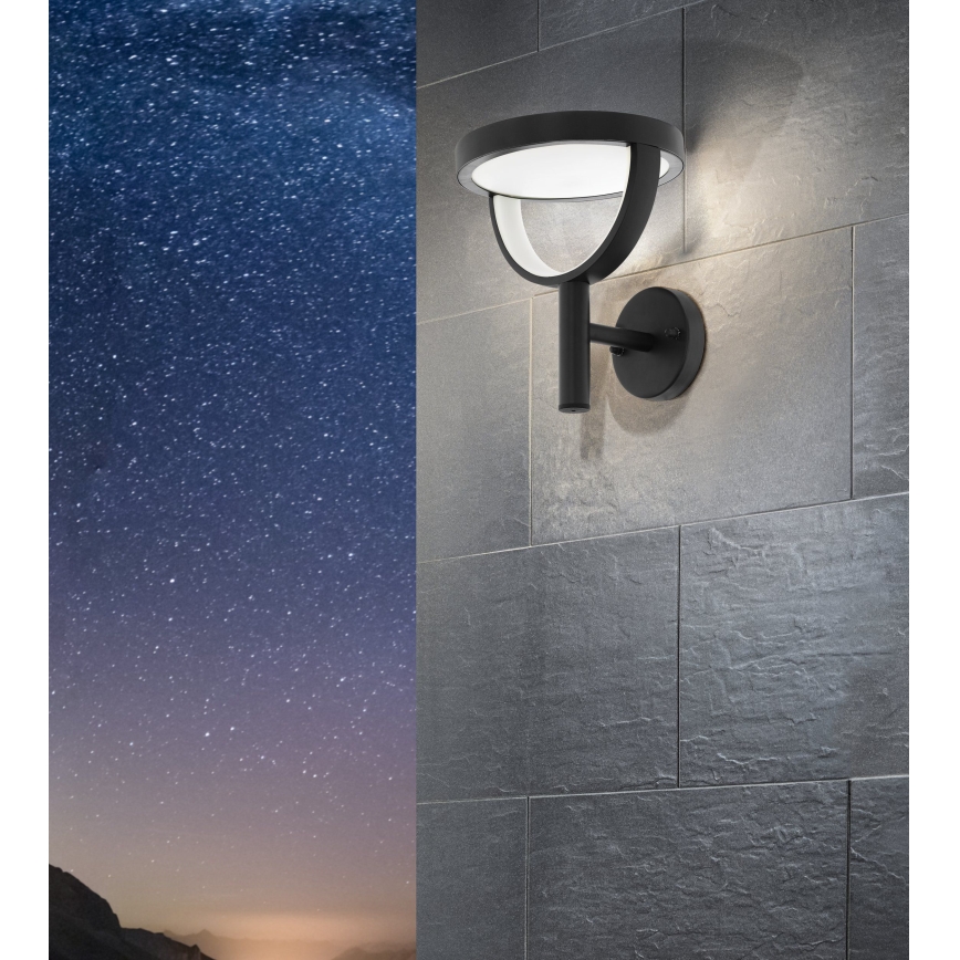 Eglo 98234 - LED-ulkoseinävalaisin FRANCARI-C LED/15W/230V IP44