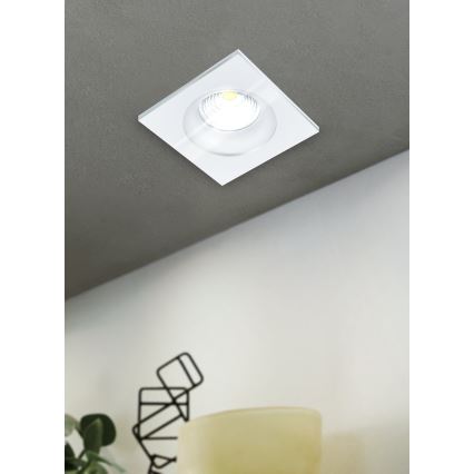 Eglo 98239 - LED-kattovalaisin kylpyhuoneeseen SALABATE LED/6W/230V IP44