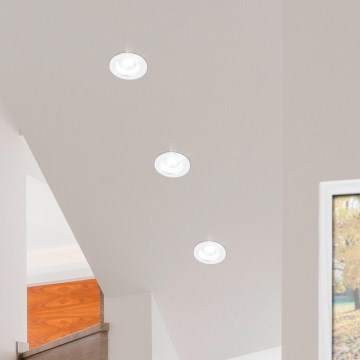 Eglo 98241 - LED-kattovalaisin kylpyhuoneeseen SALABATE LED/6W/230V IP44