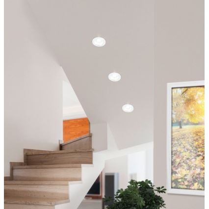 Eglo 98241 - LED-kattovalaisin kylpyhuoneeseen SALABATE LED/6W/230V IP44