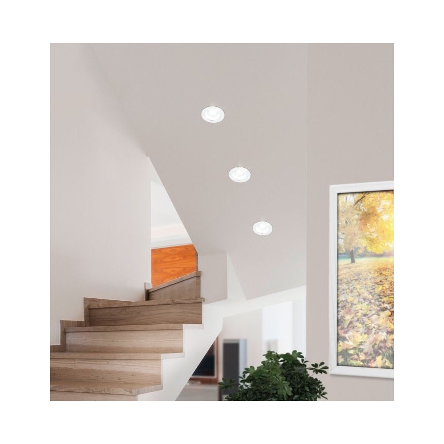 Eglo 98241 - LED-kattovalaisin kylpyhuoneeseen SALABATE LED/6W/230V IP44
