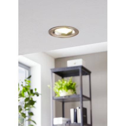 Eglo 98244 - Himmennettävä riippuva LED-kattovalaisin SALICETO LED/6W/230V