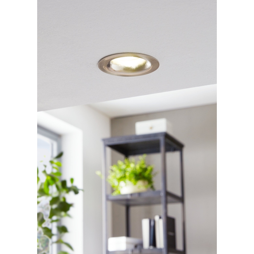 Eglo 98244 - Himmennettävä riippuva LED-kattovalaisin SALICETO LED/6W/230V