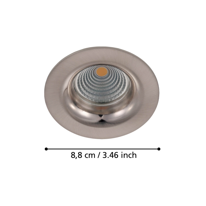 Eglo 98244 - Himmennettävä riippuva LED-kattovalaisin SALICETO LED/6W/230V