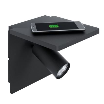Eglo 98263 - LED-seinävalaisin CIGLIE 1xGU10/5W/230V