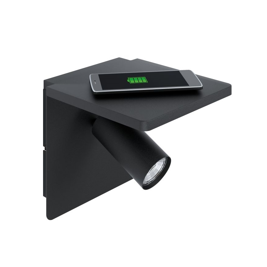 Eglo 98263 - LED-seinävalaisin CIGLIE 1xGU10/5W/230V