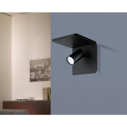 Eglo 98263 - LED-seinävalaisin CIGLIE 1xGU10/5W/230V