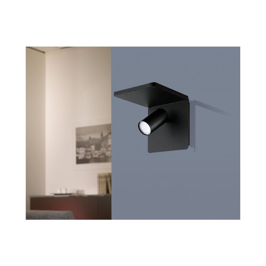Eglo 98263 - LED-seinävalaisin CIGLIE 1xGU10/5W/230V