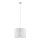 Eglo 98274 - Kattokruunu narulla RONSECCO 1xE27/60W/230V