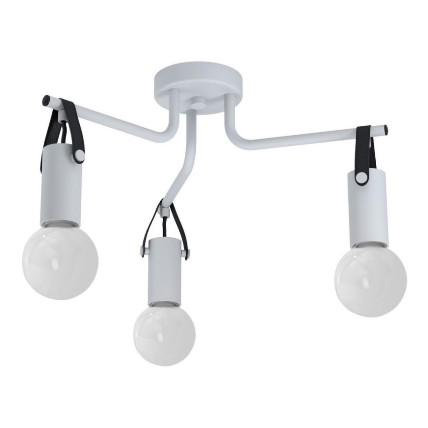 Eglo 98281 - Kiinteä kattokruunu APRICALE 3xE27/60W/230V