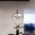 Eglo 98291 - Kattokruunu narulla TORRTONTES 1xE27/60W/230V