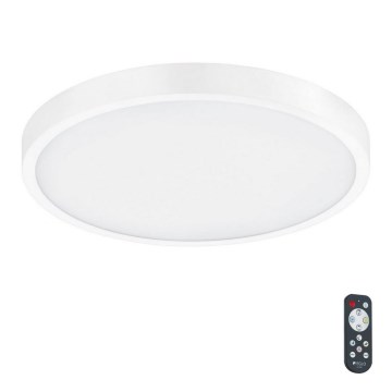 Eglo 98292 - Himmennettävä LED-kattovalaisin FUEVA-A LED/14W/230V + kauko-ohjaus
