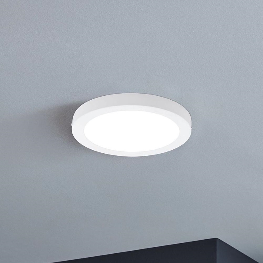 Eglo 98292 - Himmennettävä LED-kattovalaisin FUEVA-A LED/14W/230V + kauko-ohjaus