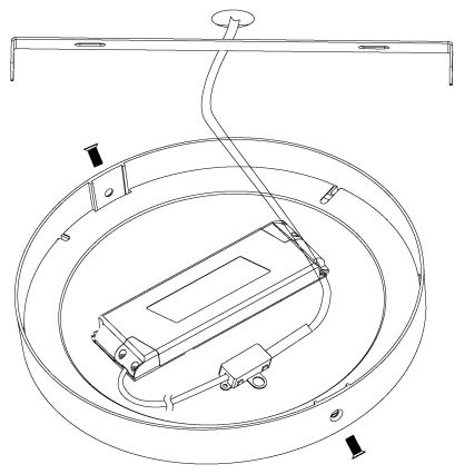 Eglo 98292 - Himmennettävä LED-kattovalaisin FUEVA-A LED/14W/230V + kauko-ohjaus