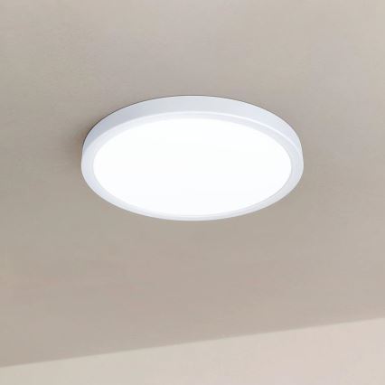 Eglo 98293 - Himmennettävä LED-kattovalaisin FUEVA-A LED/20W/230V + kauko-ohjaus