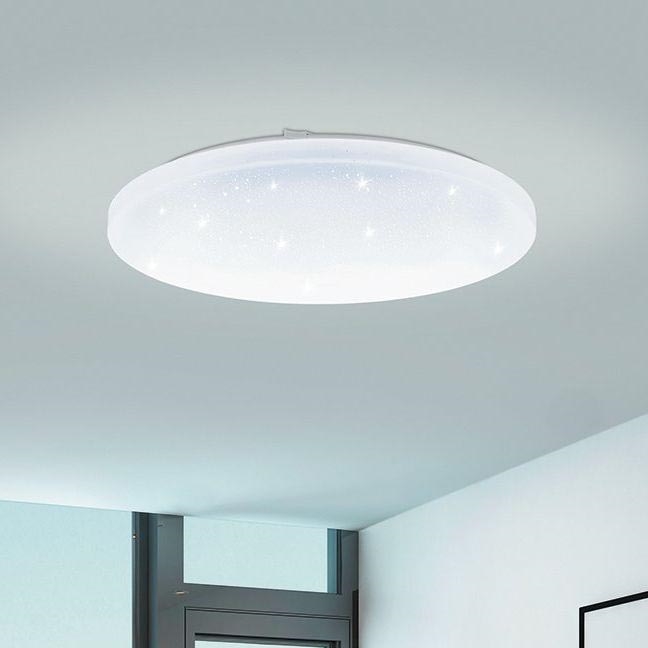 Eglo 98294 - Himmennettävä kylpyhuoneen LED-kattovalaisin FRANIA-A LED/12W/230V IP44 + Kauko-ohjaus