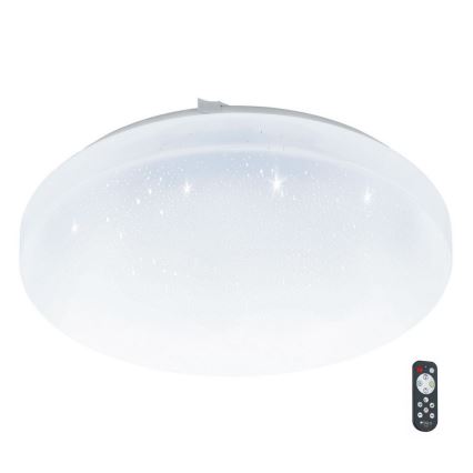 Eglo 98294 - Himmennettävä kylpyhuoneen LED-kattovalaisin FRANIA-A LED/12W/230V IP44 + Kauko-ohjaus
