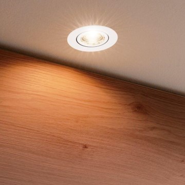 Eglo 98301 - Himmennettävä riippuva LED-kattovalaisin SALICETO LED/6W/230V