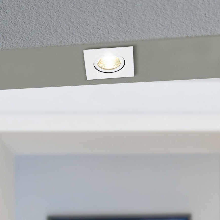 Eglo 98302 - Himmennettävä riippuva LED-kattovalaisin SALICETO LED/6W/230V