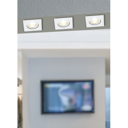 Eglo 98302 - Himmennettävä riippuva LED-kattovalaisin SALICETO LED/6W/230V