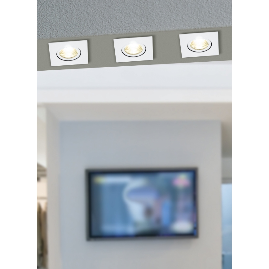 Eglo 98302 - Himmennettävä riippuva LED-kattovalaisin SALICETO LED/6W/230V