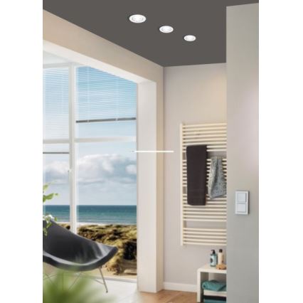 Eglo 98305 - Himmennettävä riippuva LED-kattovalaisin SALICETO LED/6W/230V