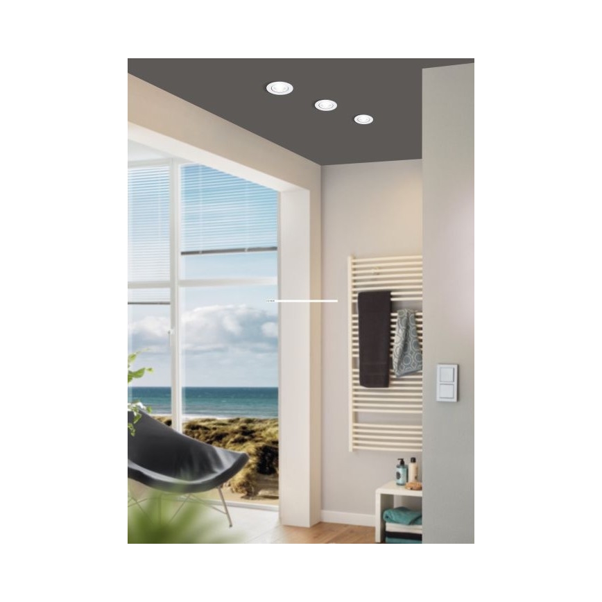 Eglo 98305 - Himmennettävä riippuva LED-kattovalaisin SALICETO LED/6W/230V