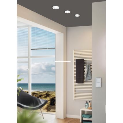 Eglo 98305 - Himmennettävä riippuva LED-kattovalaisin SALICETO LED/6W/230V