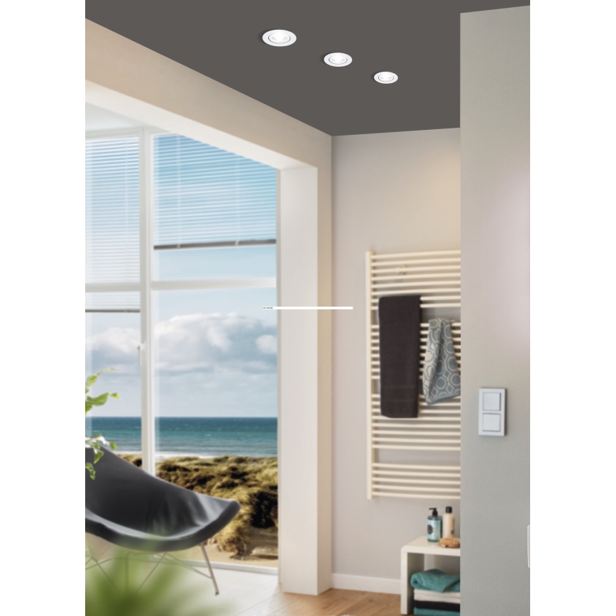 Eglo 98305 - Himmennettävä riippuva LED-kattovalaisin SALICETO LED/6W/230V
