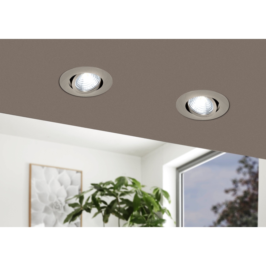 Eglo 98307 - Himmennettävä riippuva LED-kattovalaisin SALICETO LED/6W/230V