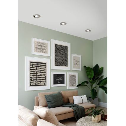 Eglo 98307 - Himmennettävä riippuva LED-kattovalaisin SALICETO LED/6W/230V