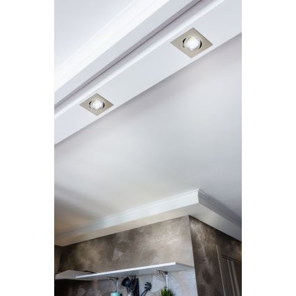 Eglo 98308 - Himmennettävä riippuva LED-kattovalaisin SALICETO LED/6W/230V