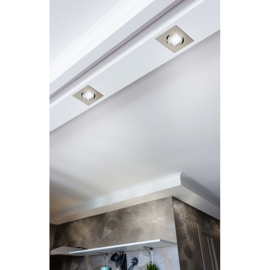 Eglo 98308 - Himmennettävä riippuva LED-kattovalaisin SALICETO LED/6W/230V